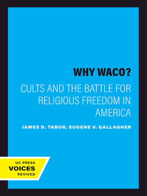 cover image of Why Waco?